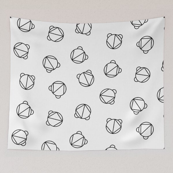 Item preview, Scattered JD-PANDA Logo designed and sold by JD-PANDA.