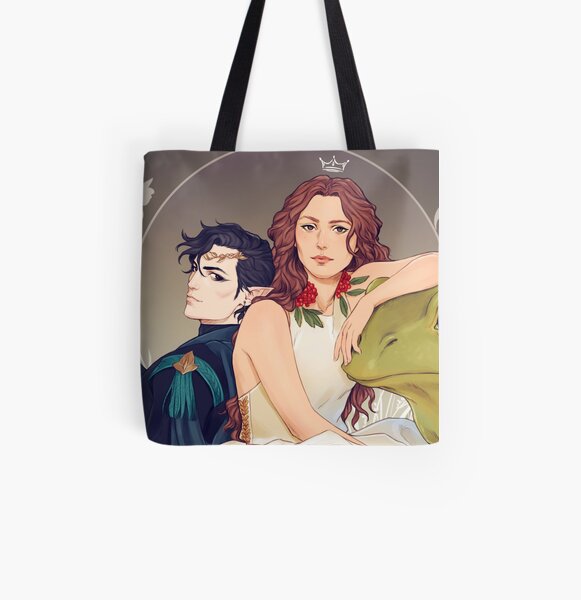 Cardan and Jude All Over Print Tote Bag