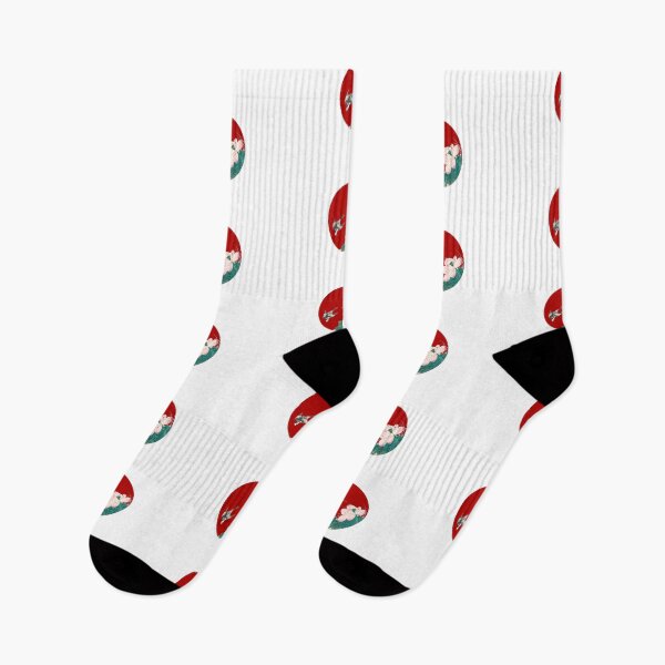 Item preview, Japanese Flag - Japanese Pied Wagtail and Red Lotus designed and sold by weavernap.
