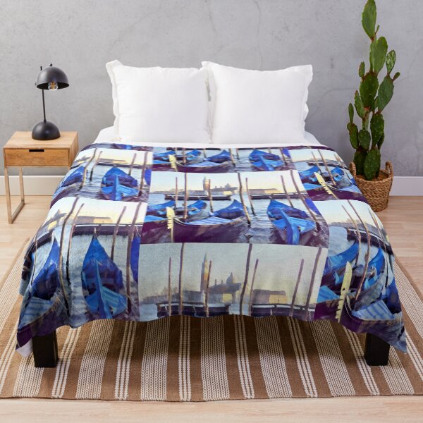 Item preview, Venice Italy Boats  designed and sold by Thispoeticlife.