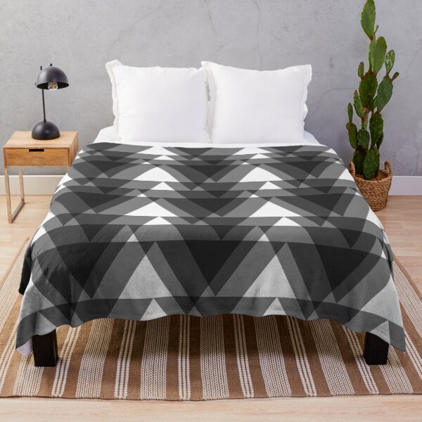 Item preview, Simple, modern, bold, transparent triangles designed and sold by theendup.
