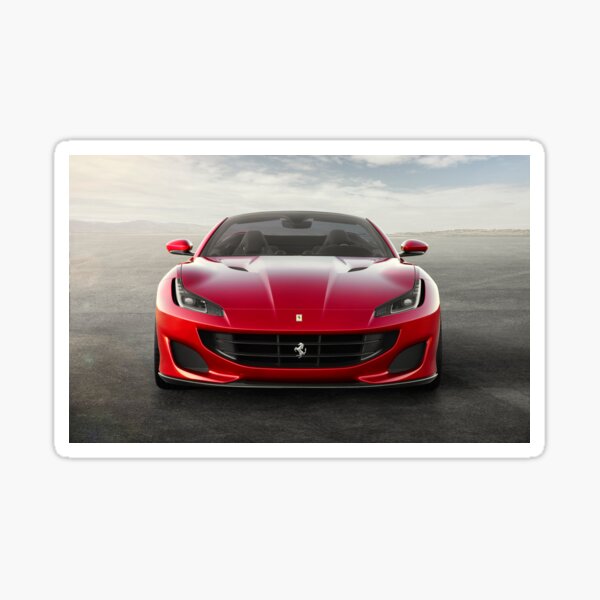 Ferrari 812 Superfast Sticker
