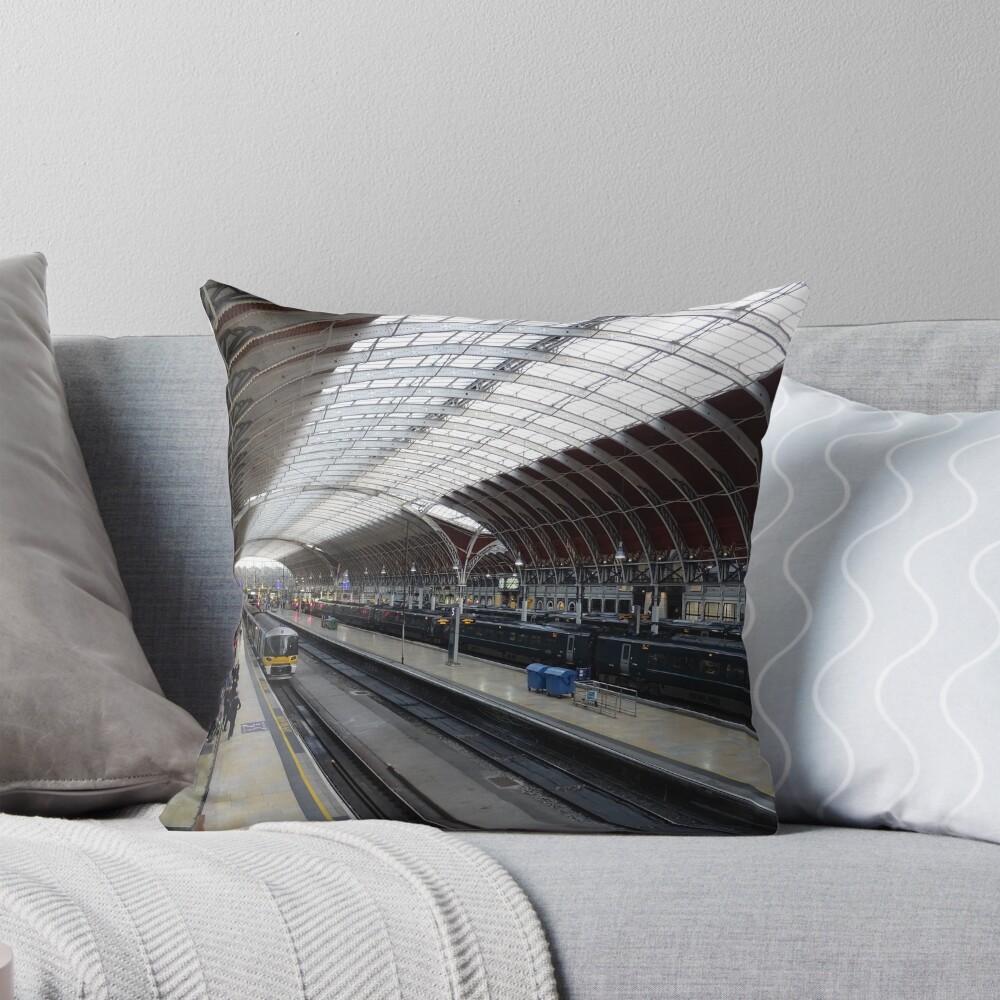 Item preview, Throw Pillow designed and sold by Rorymacve.
