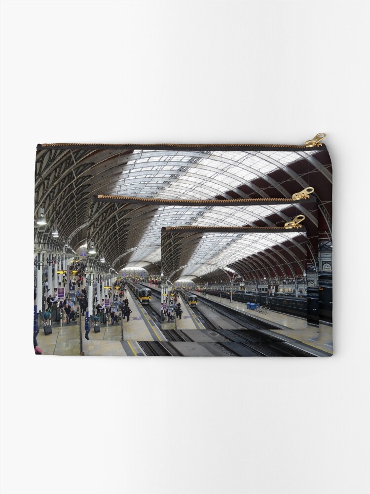 Thumbnail 2 of 4, Zipper Pouch, Palatial Paddington designed and sold by Rorymacve.