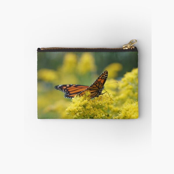Item preview, monarch on goldenrod designed and sold by distracted.