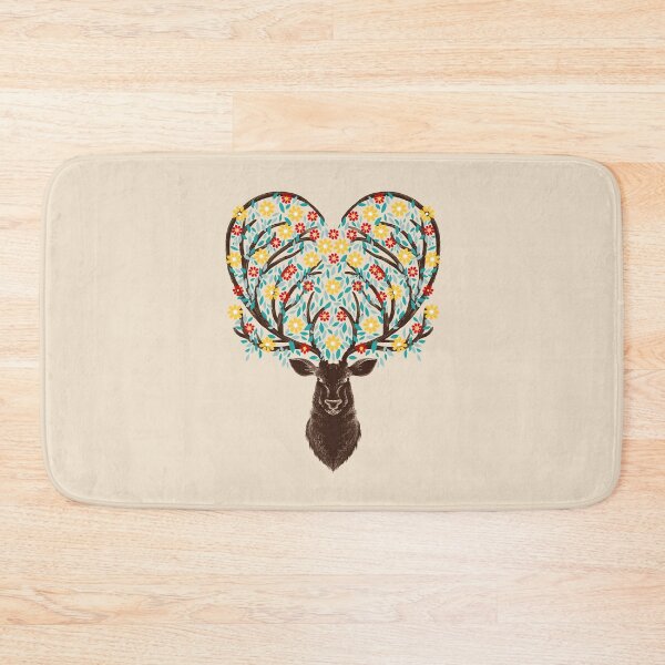 Item preview, Blooming Deer Spring by Tobe Fonseca designed and sold by Tobe Fonseca®.