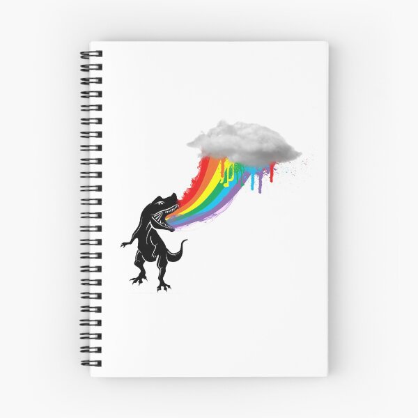 Item preview, rainbow dinosaur designed and sold by mark ashkenazi.
