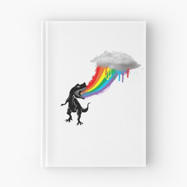 Item preview, rainbow dinosaur designed and sold by mark ashkenazi.