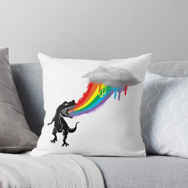 Item preview, rainbow dinosaur designed and sold by mark ashkenazi.