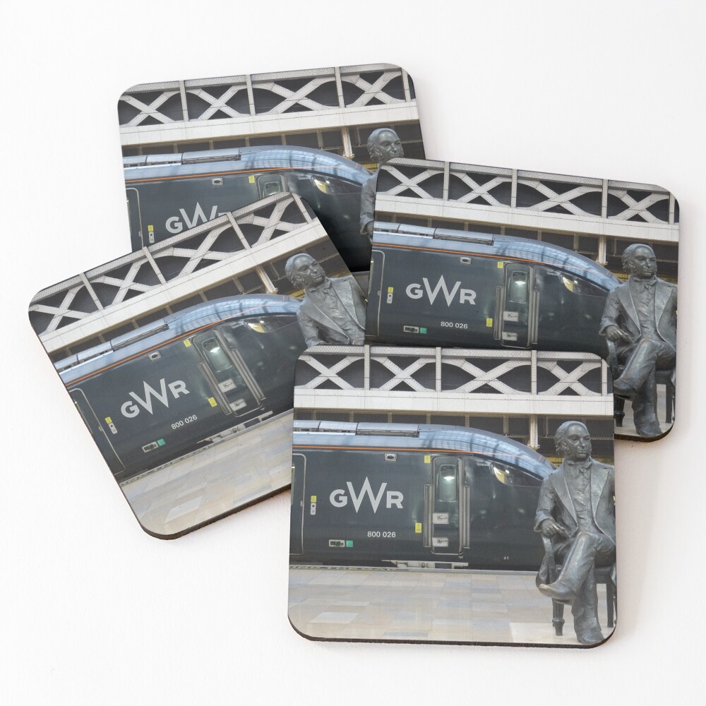 Item preview, Coasters (Set of 4) designed and sold by Rorymacve.