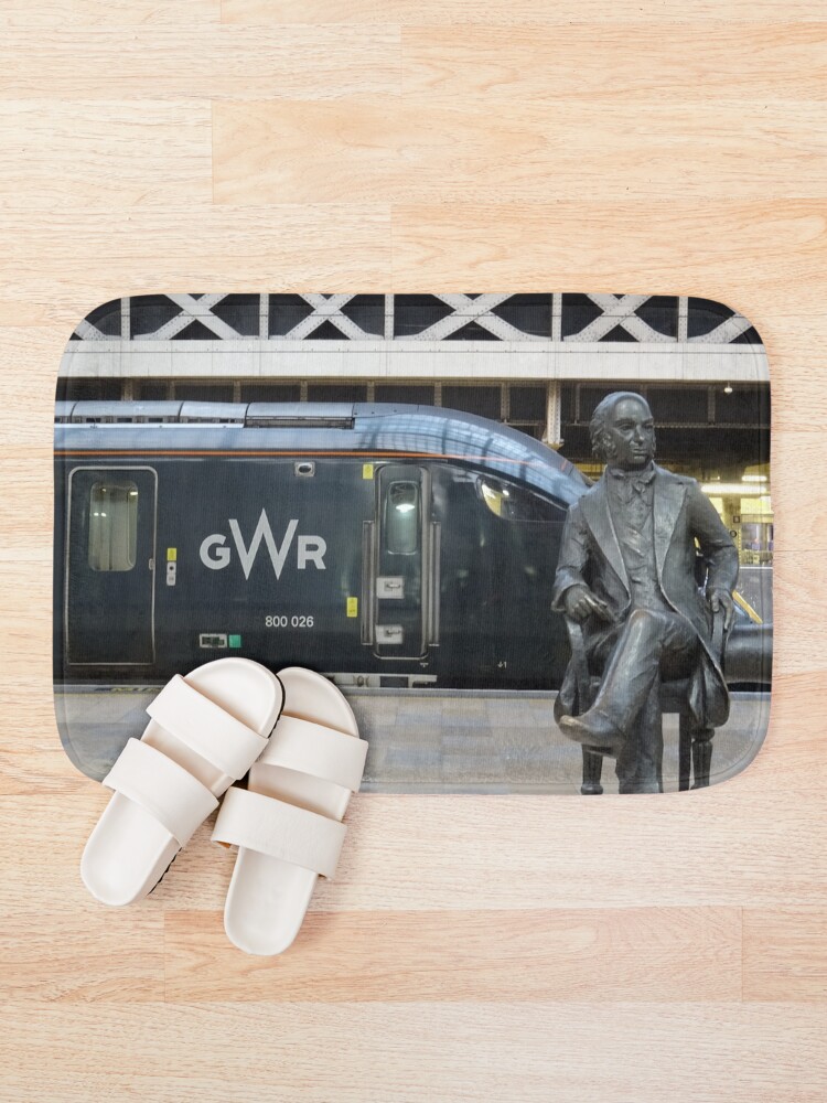 Thumbnail 1 of 6, Bath Mat, Modern Interpretations designed and sold by Rorymacve.