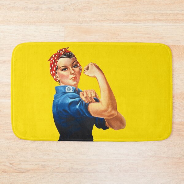 Item preview, Rosie The Riveter Retro Style design designed and sold by Garaga.