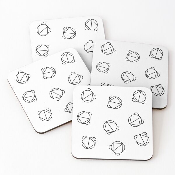 Item preview, Scattered JD-PANDA Logo designed and sold by JD-PANDA.
