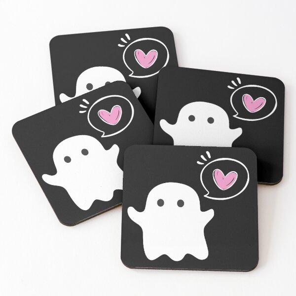 Item preview, Love Confession Ghost designed and sold by OkihanaShop.