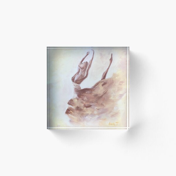 Item preview, Ballerina. Ballet dancer. Dance. Ballerina painting designed and sold by Ranisha.
