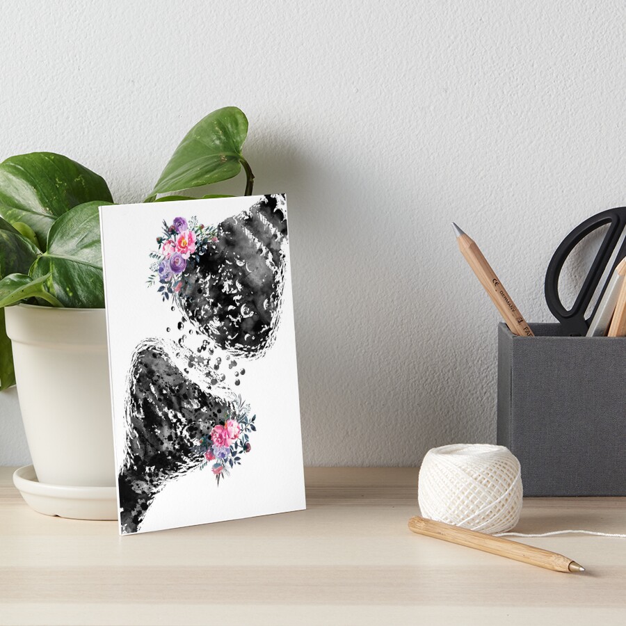 Item preview, Art Board Print designed and sold by erzebetth.