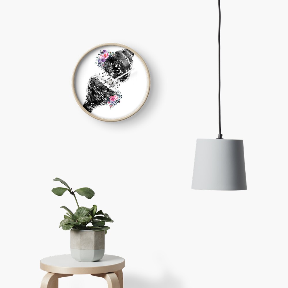 Item preview, Clock designed and sold by erzebetth.