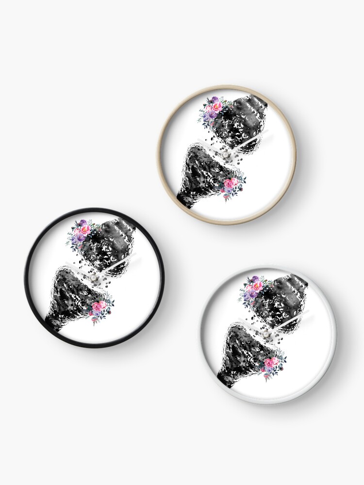 Thumbnail 3 of 4, Clock, Brain Synapse designed and sold by erzebetth.