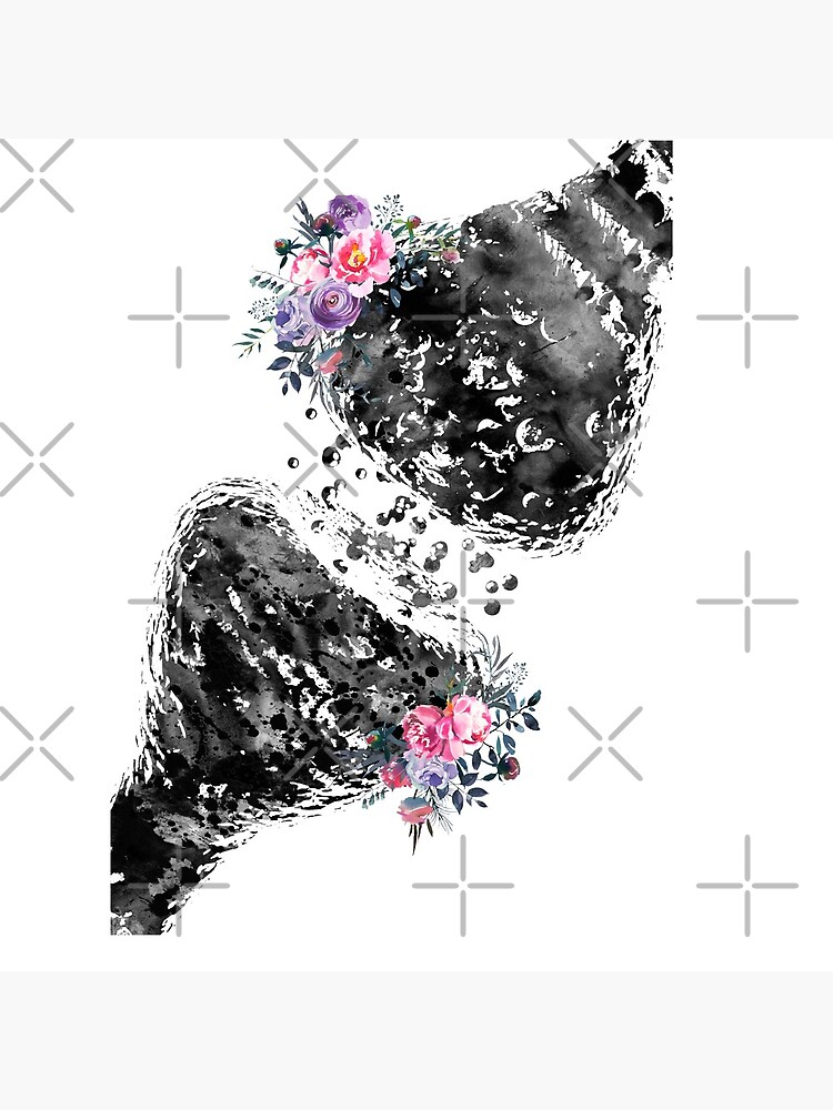 Thumbnail 4 of 4, Clock, Brain Synapse designed and sold by erzebetth.