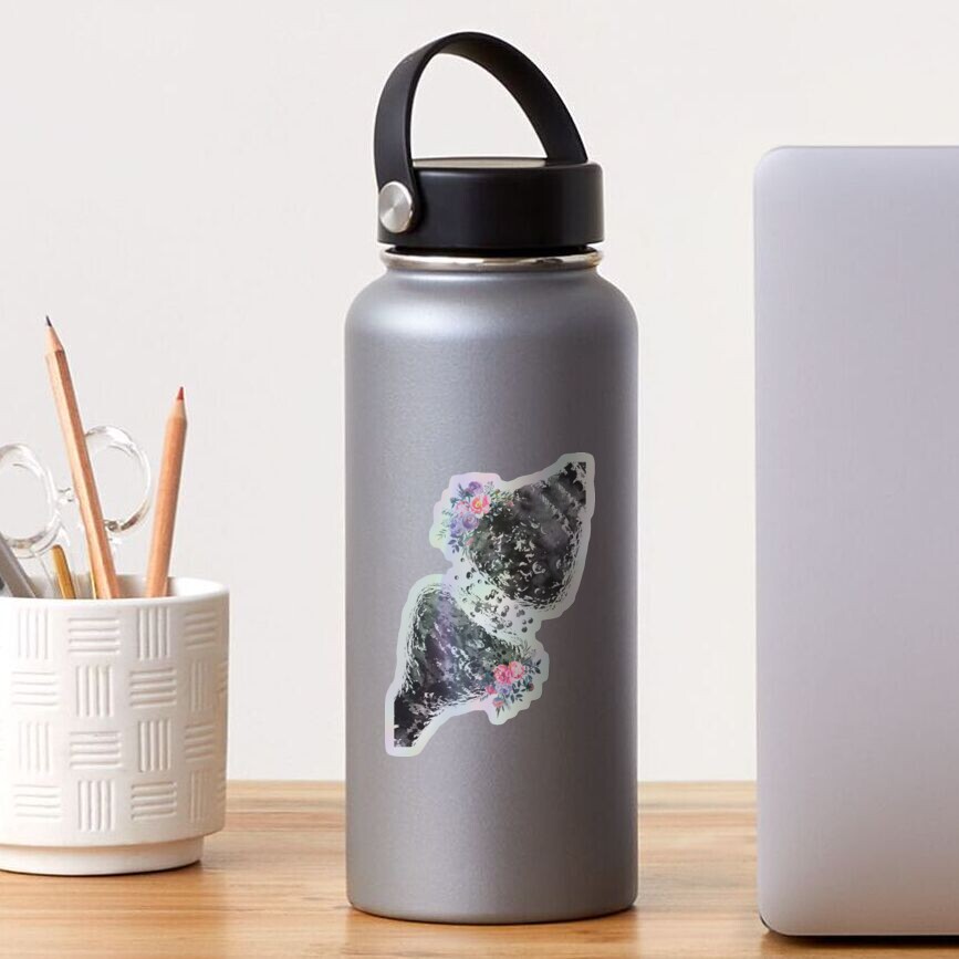 Item preview, Holographic Sticker designed and sold by erzebetth.