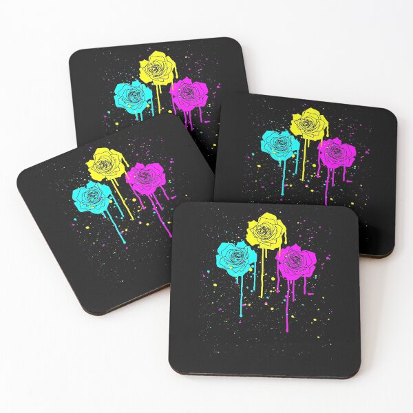 Item preview, Roses in Process Colors Style designed and sold by Garaga.