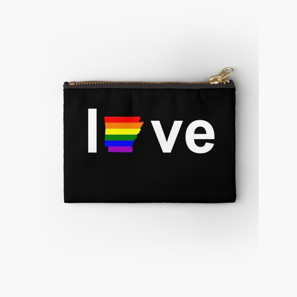 Item preview, Arkansas Love Equality Shirts and Gifts - Love Rainbow Adult designed and sold by SolarFlair Designs.