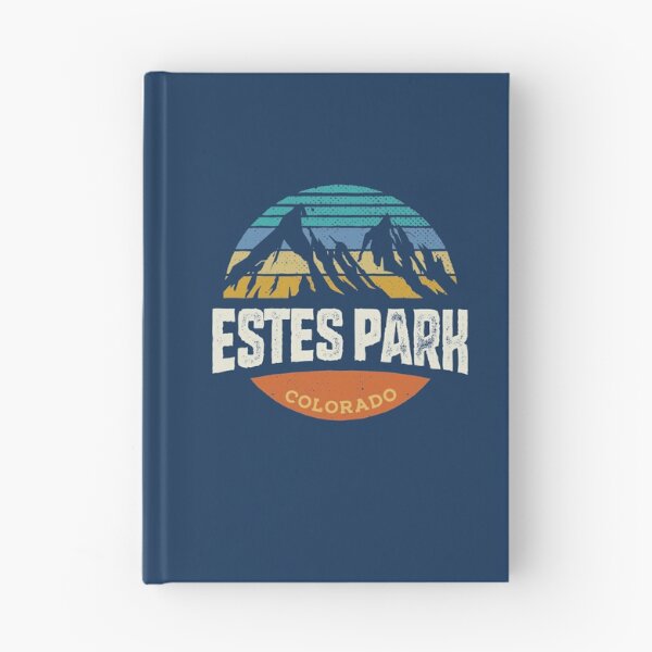 Item preview, Estes Park Colorado - Vintage Mountain Buffalo Graphic Outdoor Apparel  designed and sold by Si Li.