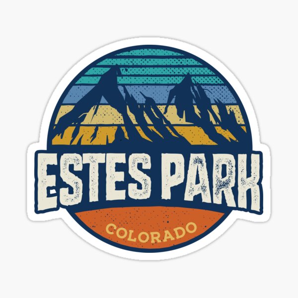 Estes Park Stickers | Redbubble