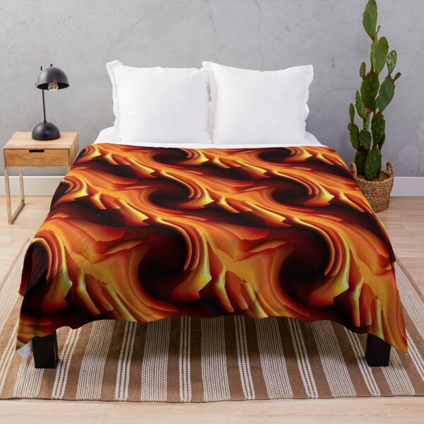 Item preview, Orange flames designed and sold by Tiia Vissak.