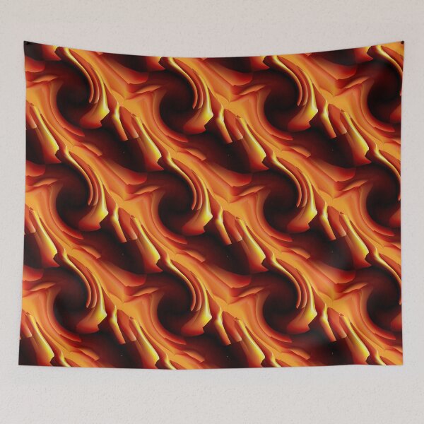 Item preview, Orange flames designed and sold by Tiia Vissak.