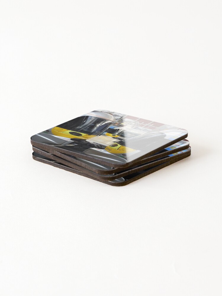 Thumbnail 4 of 5, Coasters (Set of 4), Heathrow Handover designed and sold by Rorymacve.