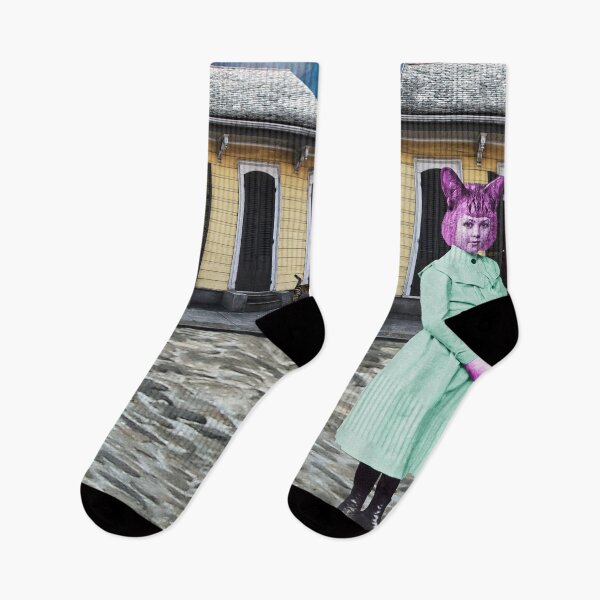 Item preview, Cheshire Cat in the French Quarter designed and sold by Loveday Funck.