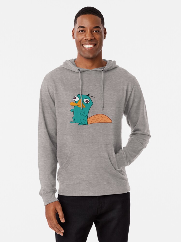 Perry The Platypus Lightweight Hoodie