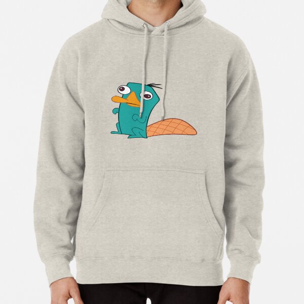Perry The Platypus Pullover Hoodie