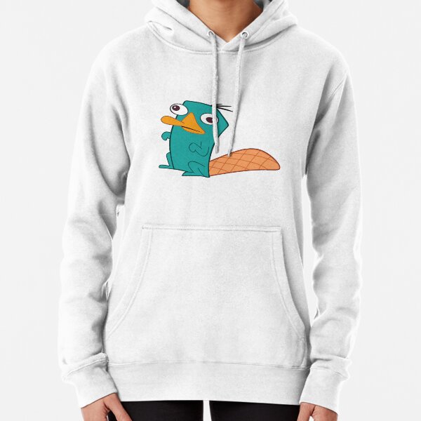 Perry The Platypus Pullover Hoodie