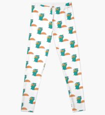 Perry The Platypus Leggings