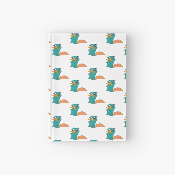 Perry The Platypus Hardcover Journal
