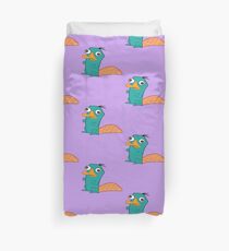 Perry The Platypus Duvet Cover