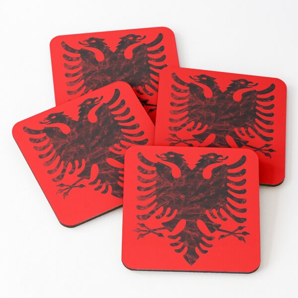 Item preview, Albania Flag designed and sold by crizzinho.