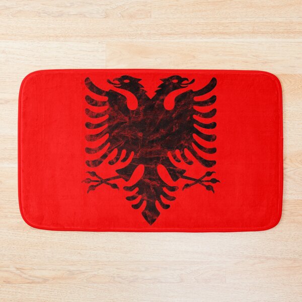 Item preview, Albania Flag designed and sold by crizzinho.