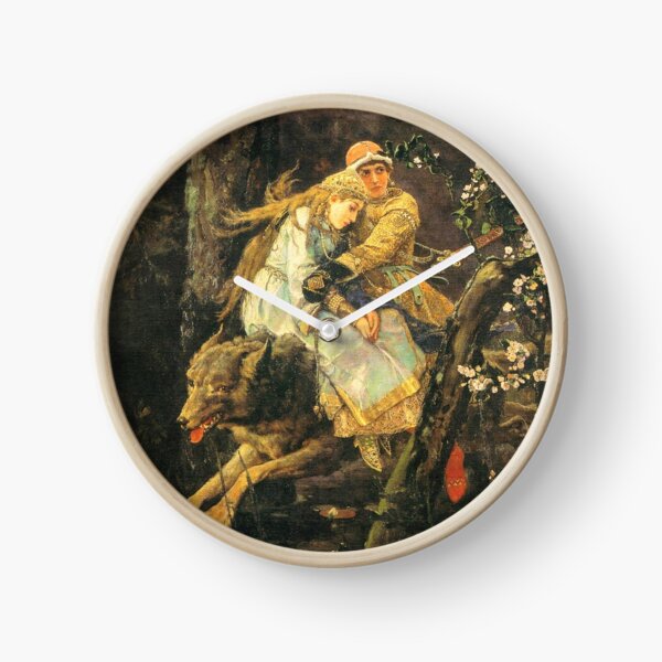 Item preview, Victor Vasnetsov. Prince Ivan Riding Gray Wolf designed and sold by Urbanbestie.