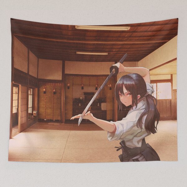 Item preview, Girl in the Dojo designed and sold by TristamDark205.
