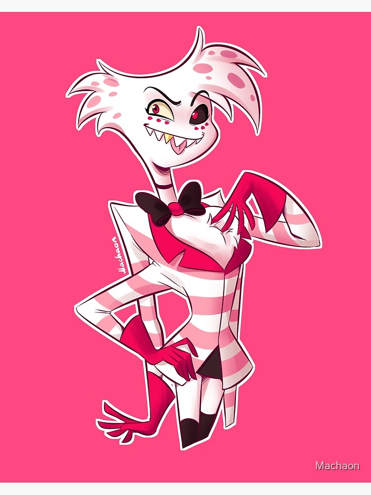 Angel Dust Hazbin Hotel Angel Dust Hazbin Hotel