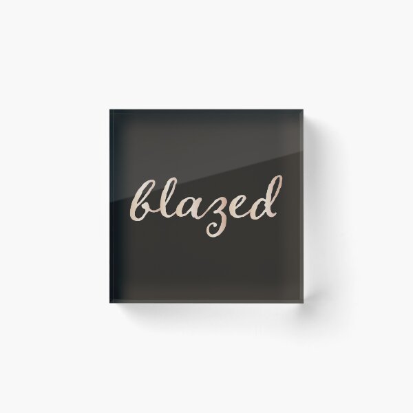 Item preview, blazed (dark) designed and sold by BoxOffice2938.