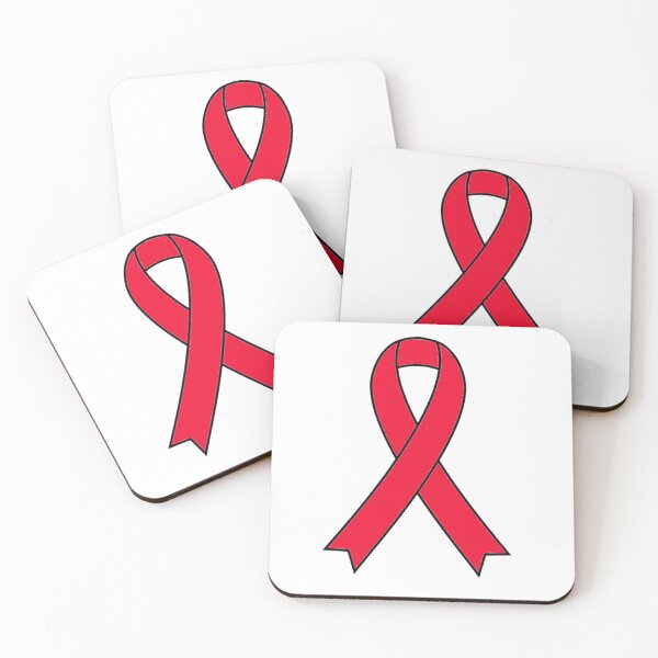 Item preview, Red Awarness Ribbon designed and sold by anneweidner10.