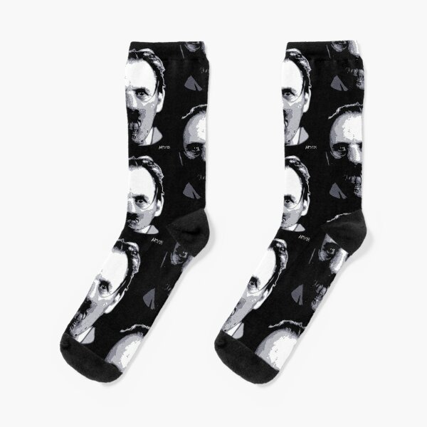 Hannibal Lecter Socks for Sale | Redbubble