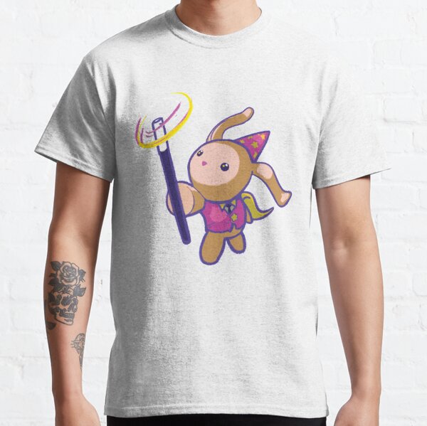 Dragon Bridge Bunny Wizard Classic T-Shirt