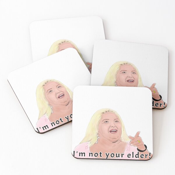 Item preview, I'm not your elder - Angela - 90DF designed and sold by Ofthemoral.