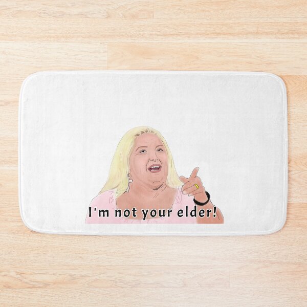 Item preview, I'm not your elder - Angela - 90DF designed and sold by Ofthemoral.