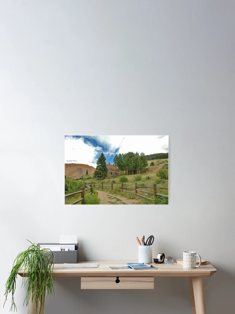 Thumbnail 2 of 3, Poster, Homestead designed and sold by Holly Werner.